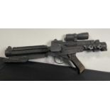 STAR WARS - A replica Stormtrooper E11 Blaster cast from the original mould with TS 95 ILM (