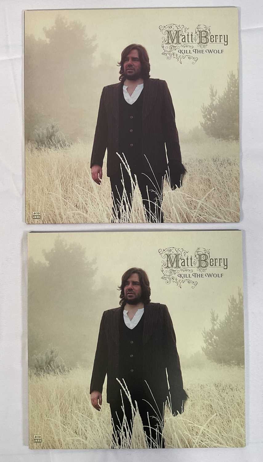 VINYL RECORDS - MATT BERRY: Three versions of the 2013 album Kill The Wolf including a limited - Image 5 of 7