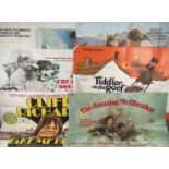 A group of Musical and Family UK Quad movie posters to include FIDDLER ON THE ROOF (1971) THE