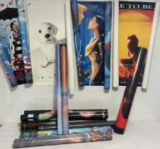 A large quantity of Disney and Family UK Quad film posters comprising of POCAHONTAS (1995), 2