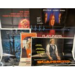 A group of Horror movie poster to include SCANNERS (1981) UK Quad, PROPHECY (1979) UK Quad,
