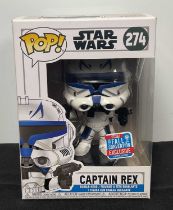 STAR WARS - A vaulted and hard to find Star Wars Captain Rex #274 2018 Fall Convention Exclusive,