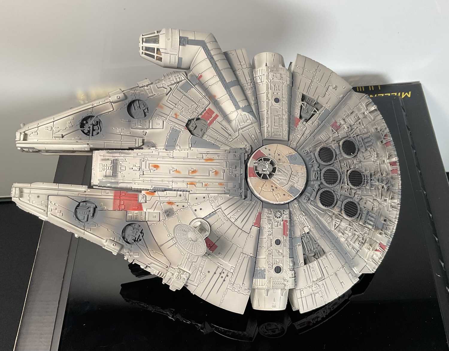 STAR WARS - A Code 3 Die Cast, hand-painted replica of the Millennium Falcon scale, limited - Image 7 of 12