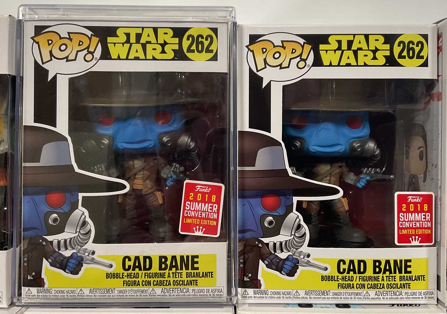 STAR WARS - A group of Star Wars Funko Pops comprising of Lando Calrissian #251 Hot Topic Exclusive, - Image 3 of 4