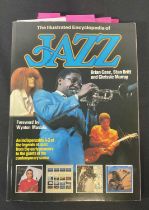 A rare collection of Jazz musician autographs compiled in the Illustrated Encyclopaedia of Jazz