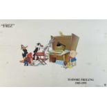 A 1995 Warner Brothers lithograph commemorating the life of legendary cartoonist Isadore 'Friz'