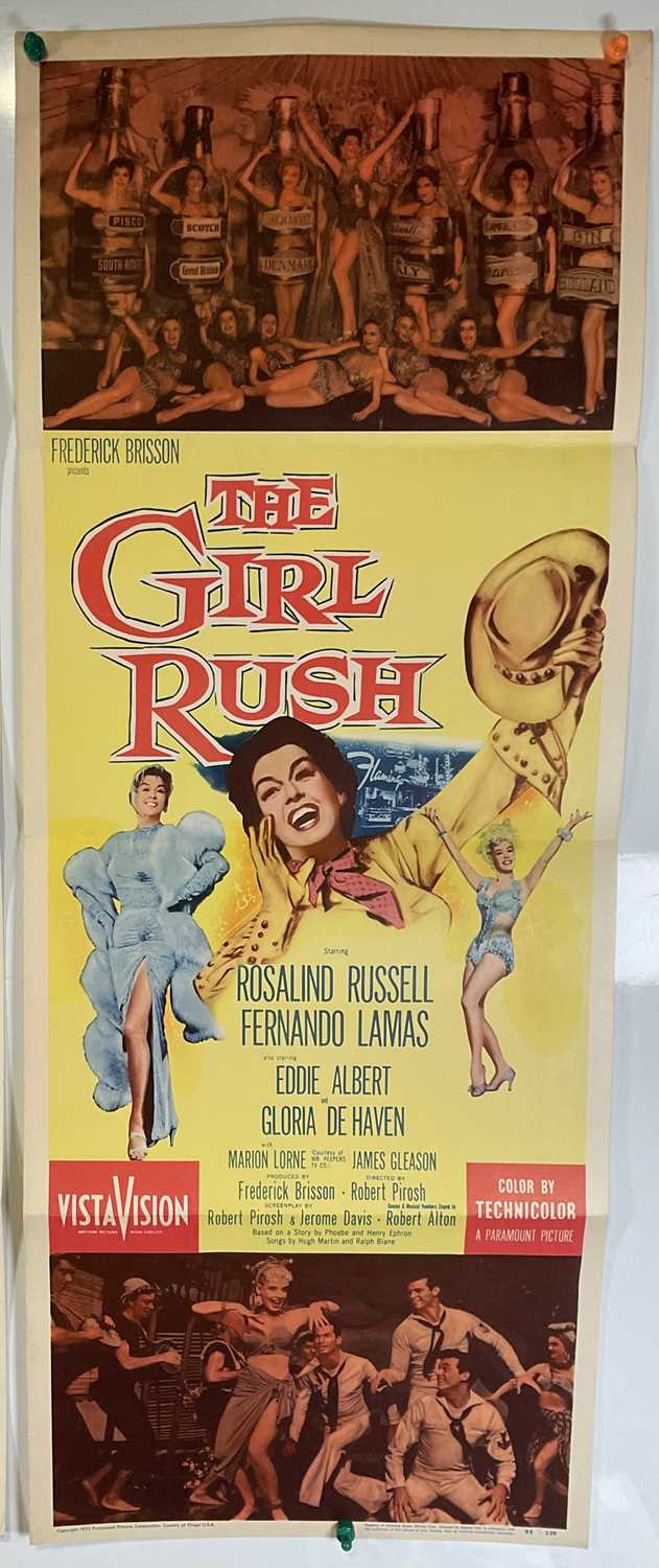 A group of 1950s and 60s musicals movie posters comprising of GIGI (1958) Australian daybill, THE - Image 5 of 6