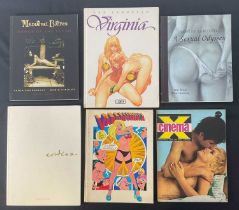 Top Shelf Collectibles - A group of Erotica books and adult comics to include MEDIEVAL BABES - SONGS