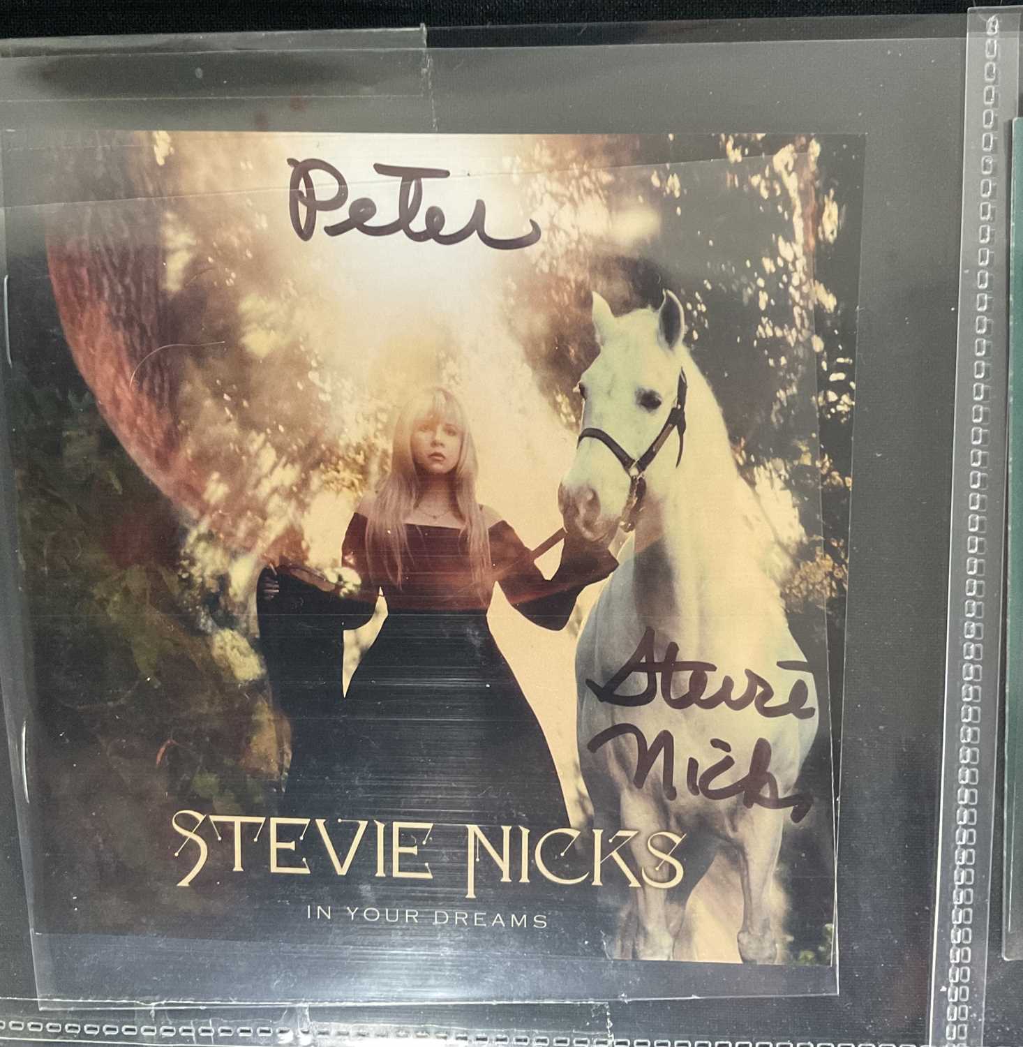 A group of autographs on mixed media by female musicians comprising of STEVIE NICKS, DUFFY, - Image 2 of 6
