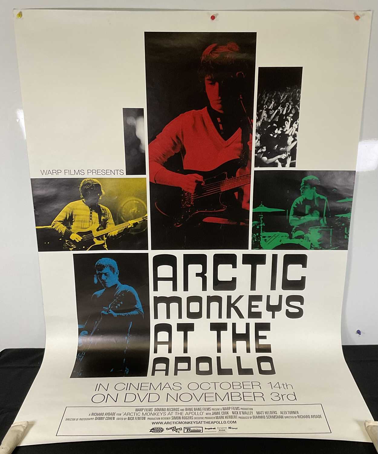 ARCTIC MONKEYS - A bus stop poster for the debut Arctic Monkeys album Whatever People Say I am, - Image 2 of 4