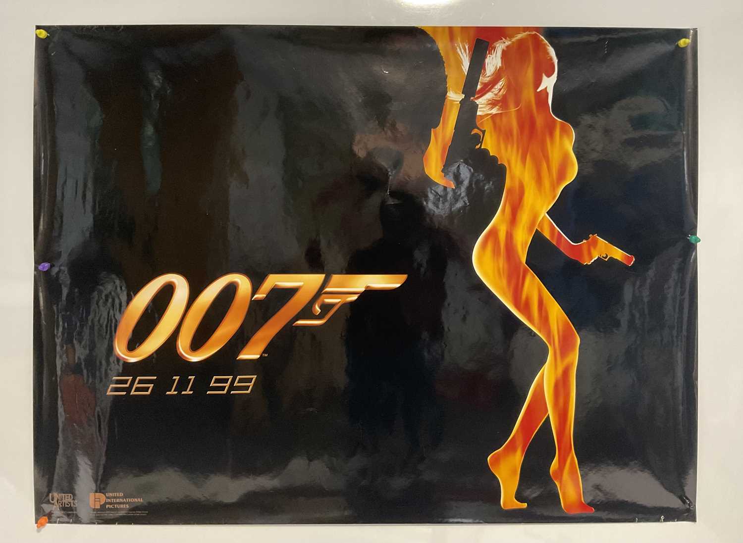 A pair of JAMES BOND movie posters comprising of GOLDENEYE (1996) UK Quad and THE WORLD IS NOT - Image 4 of 6