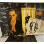A group of ROBERT DE NIRO and related movie posters to include three THE GODFATHER PART III (1990)