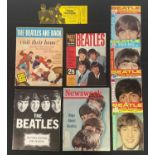 THE BEATLES - a group of Beatles ephemera including an unused theatre ticket for a viewing of A HARD