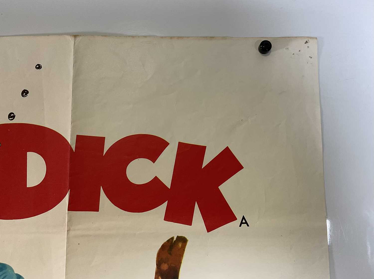 CARRY ON DICK (1973) UK Quad film poster, artwork by Arnaldo Putzu, folded. - Image 2 of 6