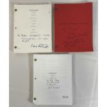 A group of autographed screenplays signed by writer EDWARD ANHALT including THE BOSTON STRANGLER (