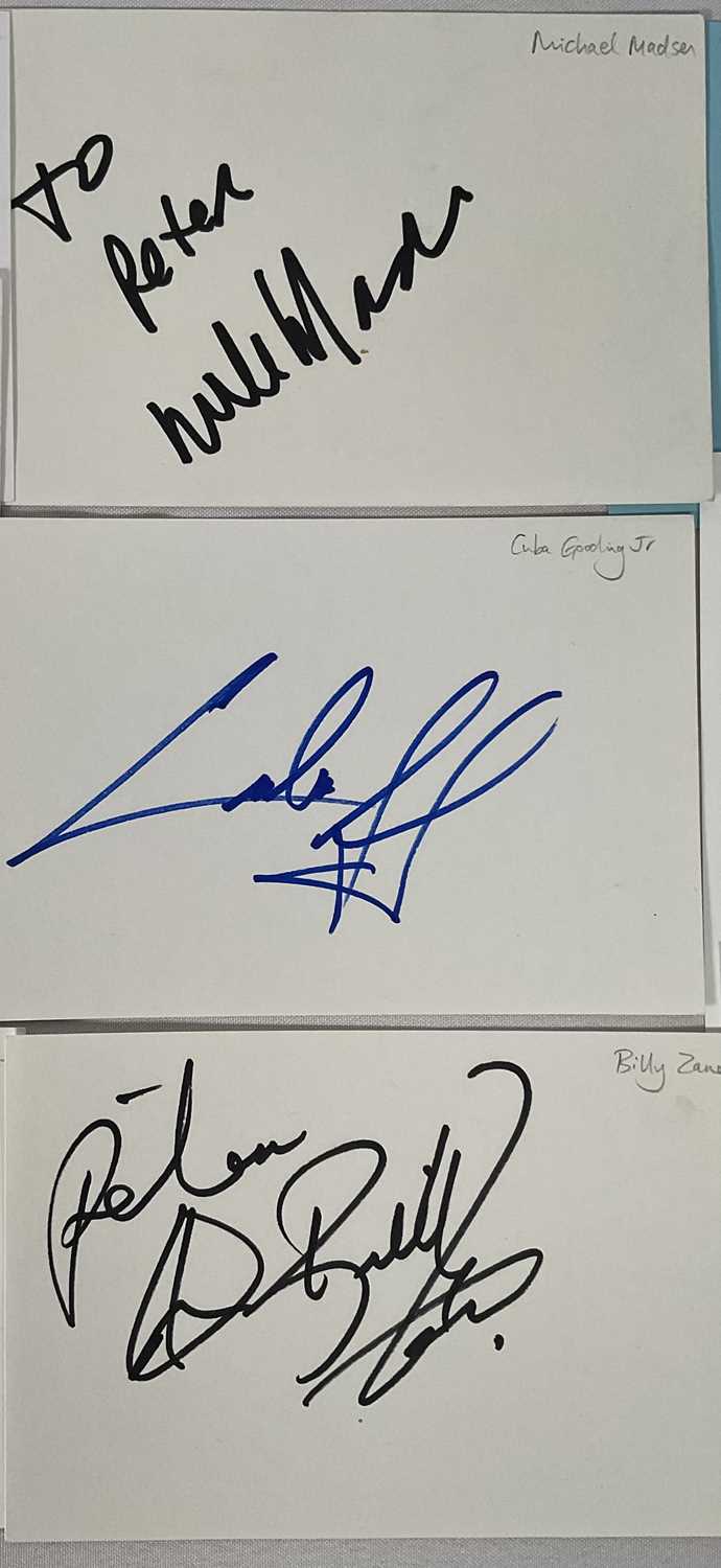 A group of autograph cards signed by Hollywood A-listers to include BEN AFFLECK, CASEY AFFLECK, MATT - Image 4 of 6