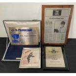 FROM THE ESTATE OF LIZA MINELLI - A group of 4 awards and Honours believed to be from the estate