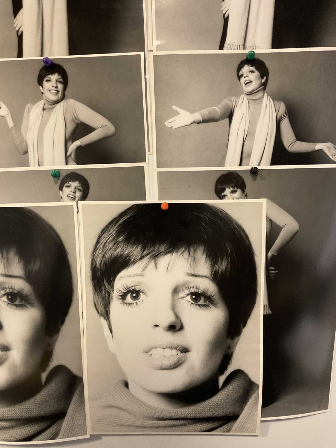 FROM THE ESTATE OF LIZA MINELLI - A collection of 19 large size original photographic portraits by - Image 2 of 3