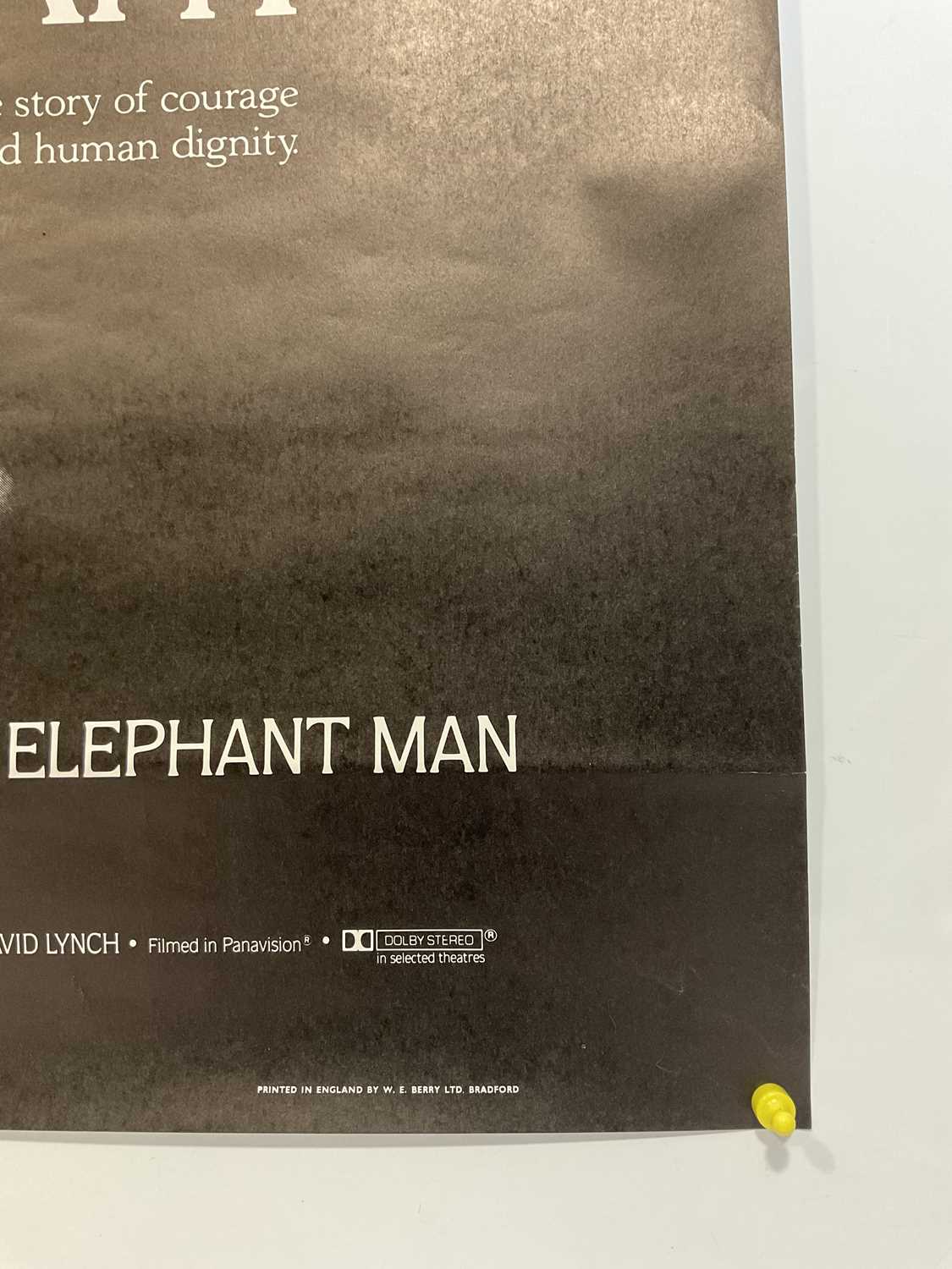 THE ELEPHANT MAN (1980) U.S one-sheet, rolled. - Image 2 of 6