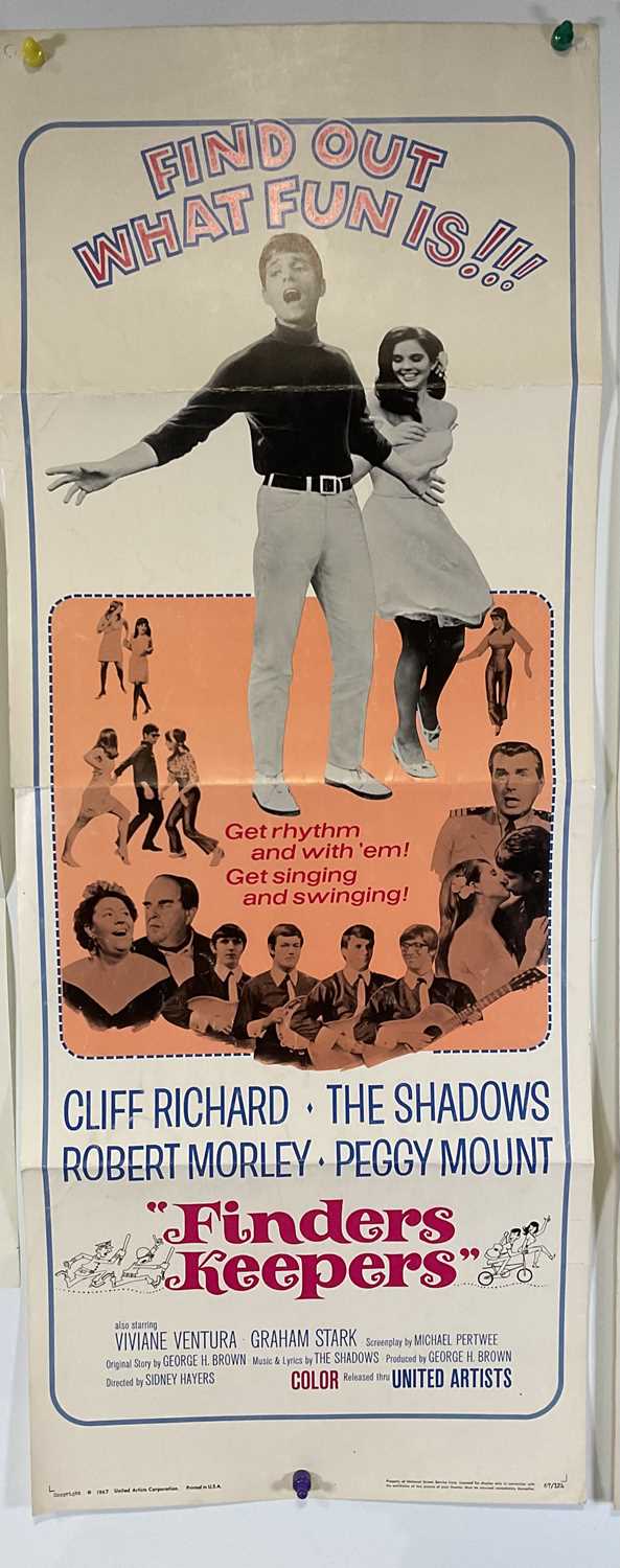 A group of 1950s and 60s musicals movie posters comprising of GIGI (1958) Australian daybill, THE - Image 3 of 6