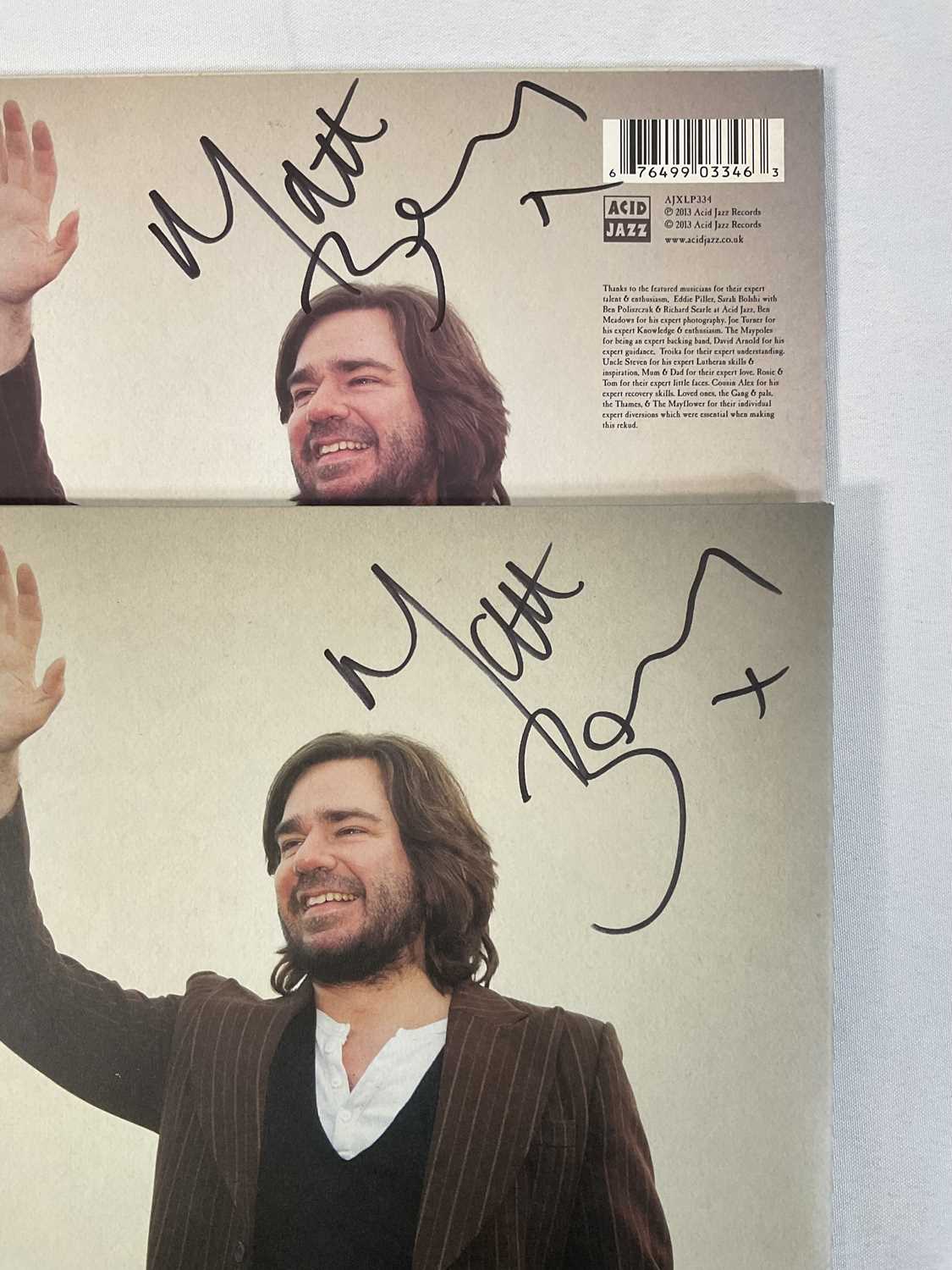 VINYL RECORDS - MATT BERRY: Three versions of the 2013 album Kill The Wolf including a limited - Image 7 of 7