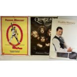 A group of 3 QUEEN / FREDDIE MERCURY 1992 tribute posters by Splash for the Freddie Mercury