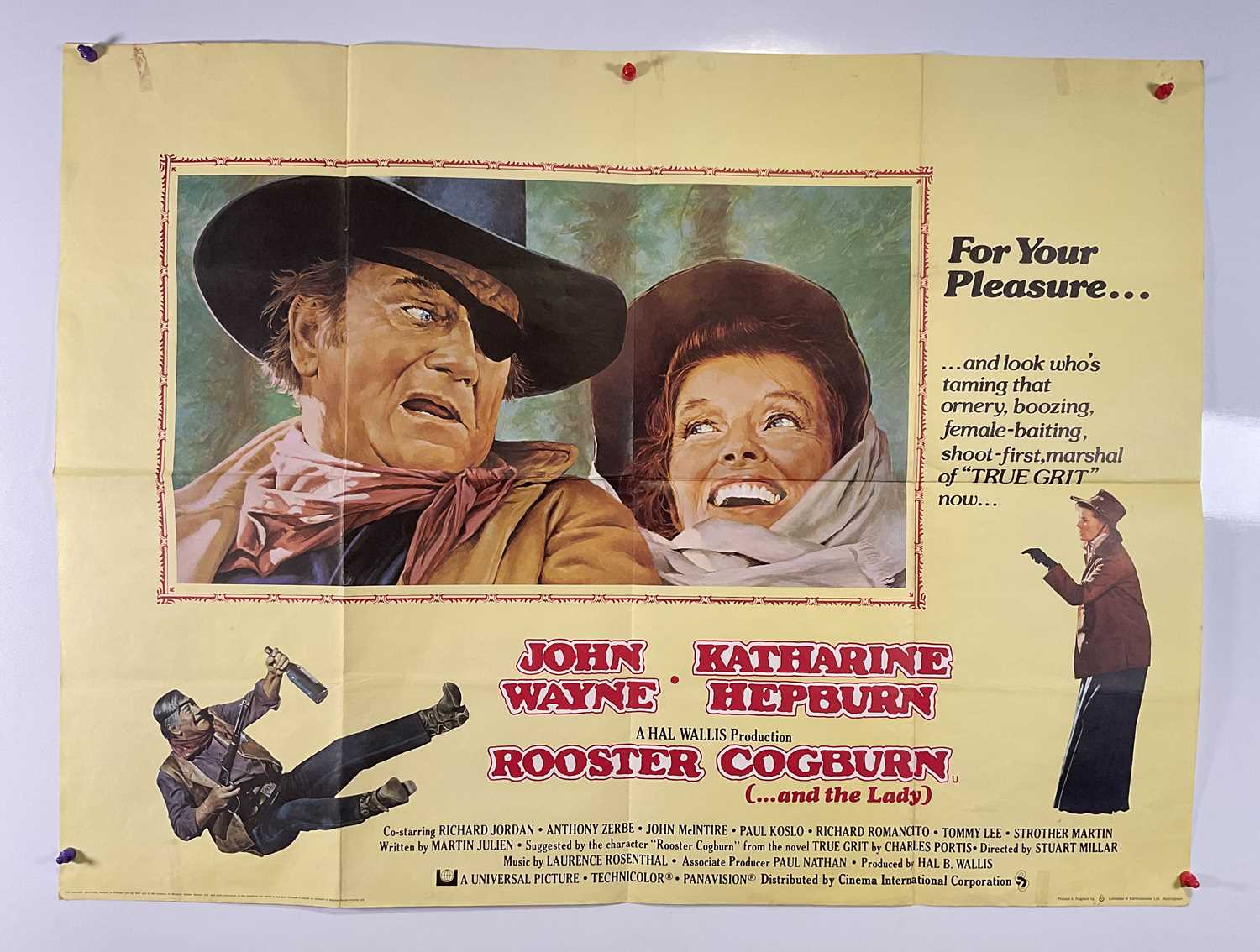 A group of Western movie posters comprising RETURN OF THE SEVEN (1966) UK Quad, rolled, THE - Image 4 of 6