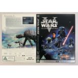 An autographed DVD sleeve for STAR WARS EPISODE V: THE EMPIRE STRIKES BACK (1980) signed by IRVIN