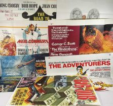 A group of Action / Adventure movie posters comprising THE BIG JOB (1966) US one sheet, THE