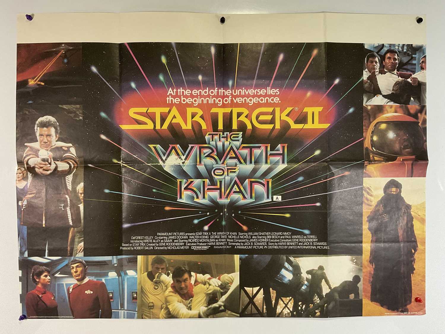 A group of STAR TREK movie posters to include STAR TREK (1980) French Grande / One panel poster, Bob - Image 5 of 5