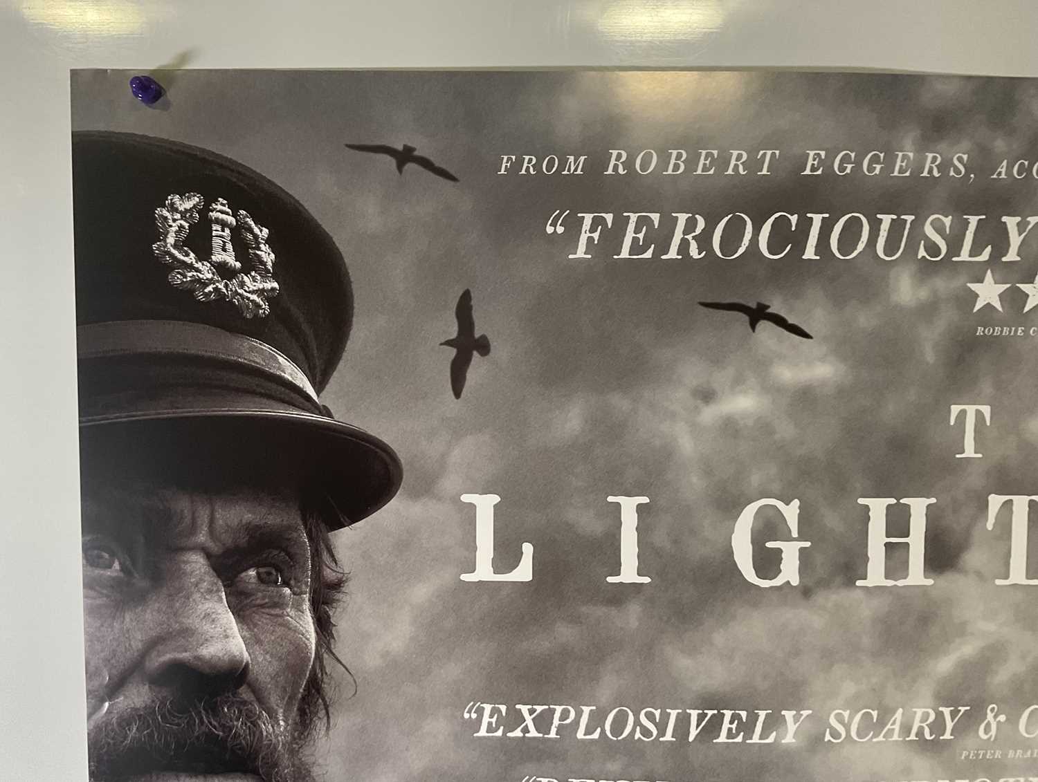 THE LIGHTHOUSE (2019) UK Quad film poster, nautical mystery thriller starring Willem Defoe and - Image 2 of 6