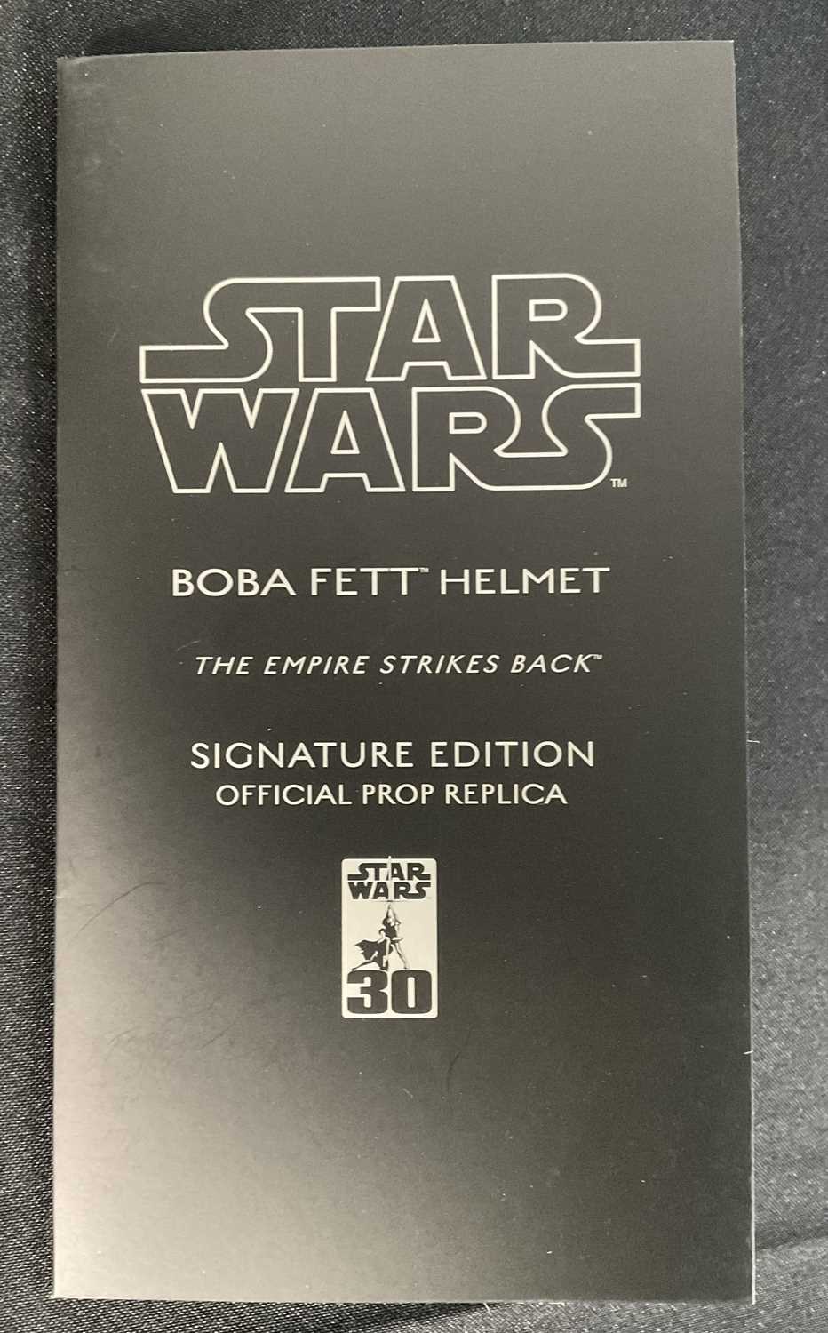 STAR WARS - A Master Replicas Star Wars Episode v: The Empire Strikes Back, Boba Fett Signature - Image 8 of 9