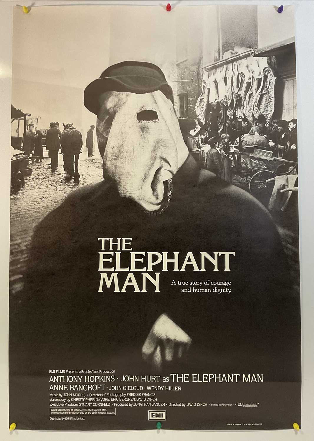 THE ELEPHANT MAN (1980) U.S one-sheet, rolled.