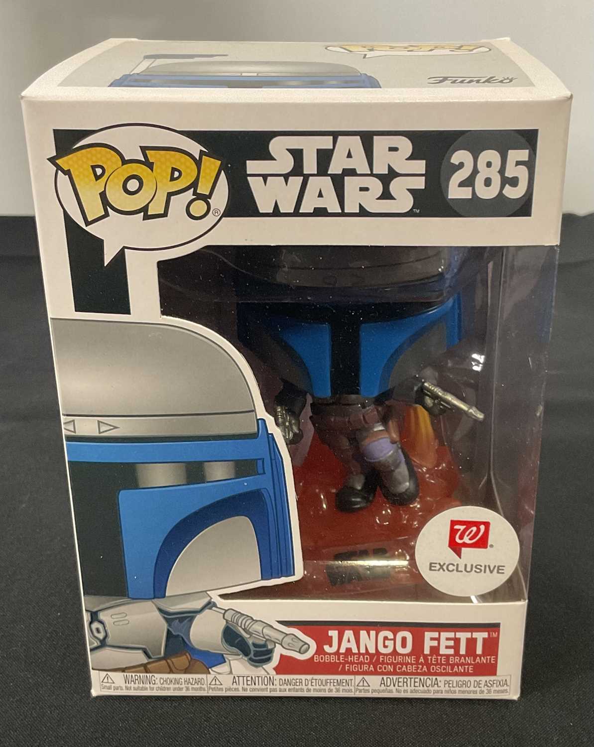 STAR WARS - A group of Star Wars Funko Pops to include Jango Fett #285 Walgreens Exclusive, black - Image 3 of 3