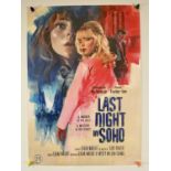 LAST NIGHT IN SOHO (2020) - James Paterson - Private Commission - Hand-Signed by the artist &
