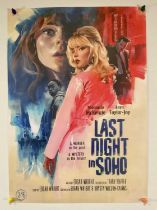 LAST NIGHT IN SOHO (2020) - James Paterson - Private Commission - Hand-Signed by the artist &