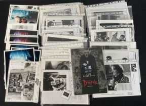 A large quantity of promotional movie ephemera including stills, lobby cards, press packs and