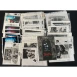 A large quantity of promotional movie ephemera including stills, lobby cards, press packs and