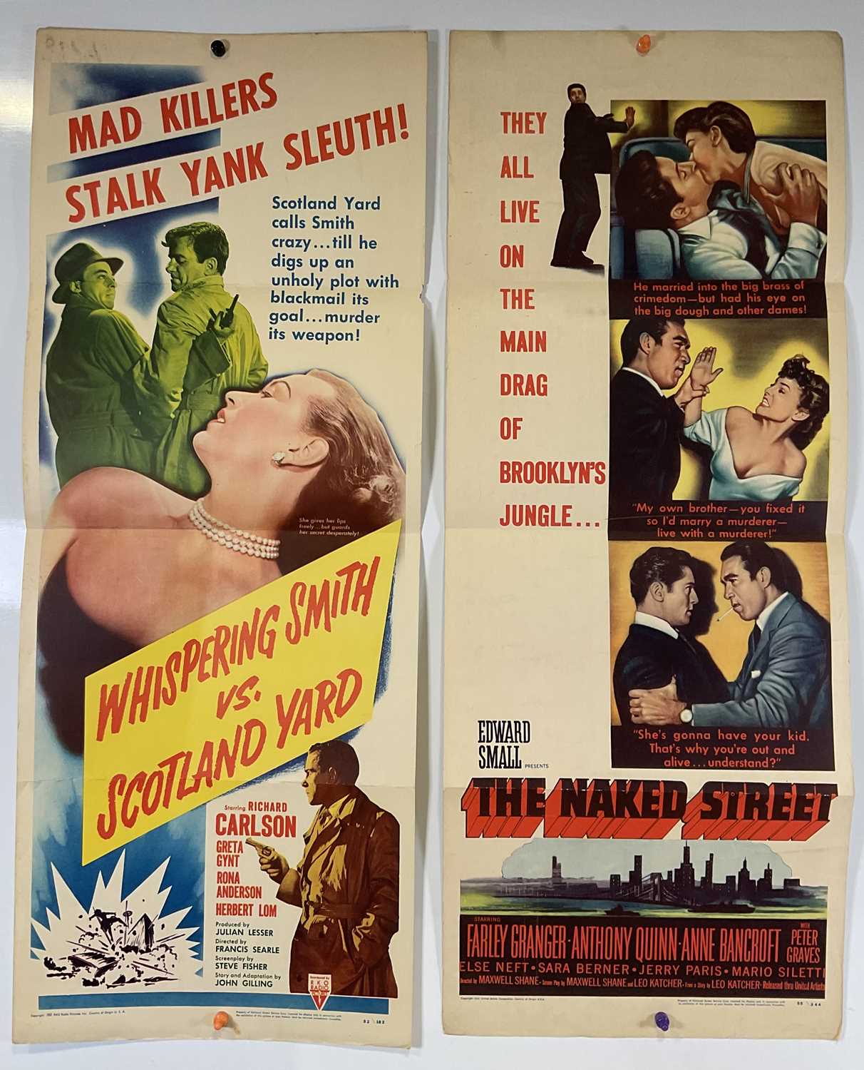 A group of Film Noir / Crime movie posters to include ISTANBUL (1957) US one sheet, BENGAZI ( - Image 2 of 5