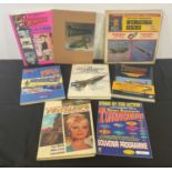 GERRY ANDERSON INTEREST - A group of Japanese Thunderbird books to include The Perfect Modeling