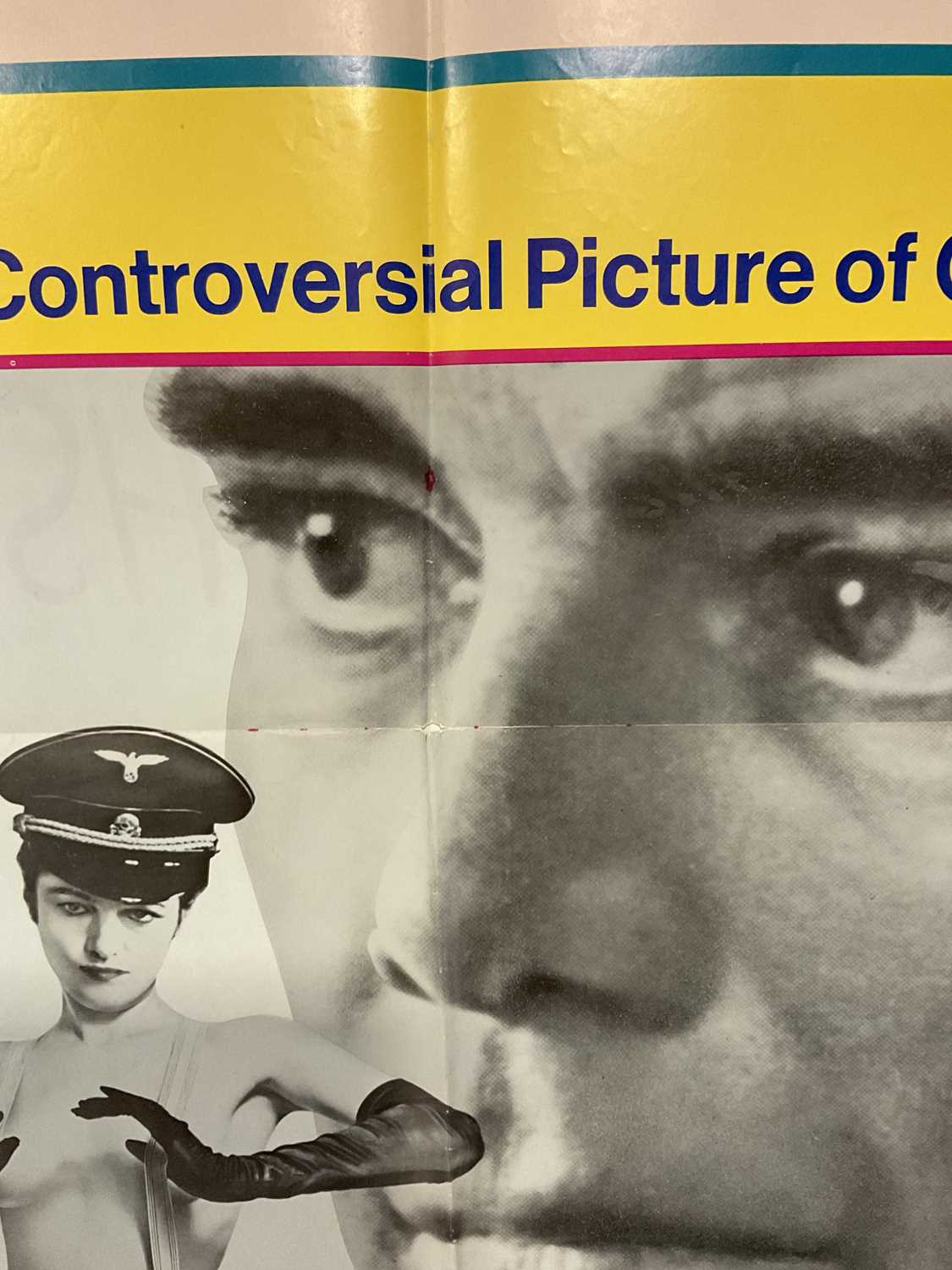 THE NIGHT PORTER (1974) US One sheet, folded. ***Condition*** Graffiti to rear, some holes on folds - Image 5 of 7