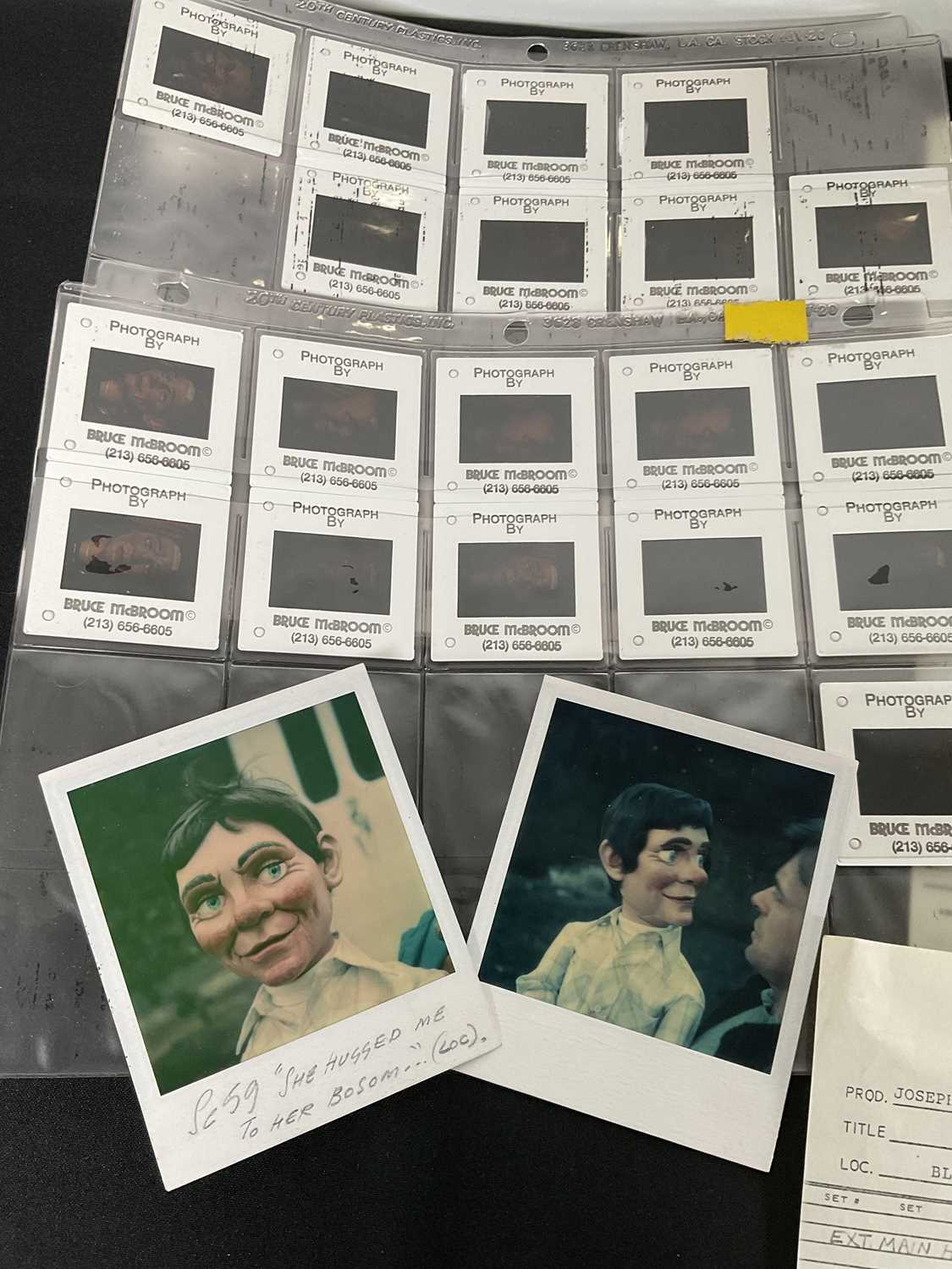 A group of mixed ephemera relating to RICHARD ATTENBOROUGH'S 1978 film MAGIC starring Anthony - Image 3 of 5