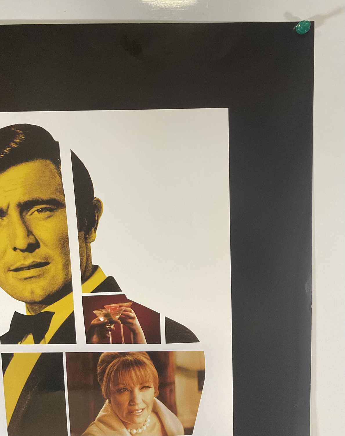 BECOMING BOND (2017) UK Quad poster for the Hulu documentary about George Lazenby, rolled - Image 3 of 5