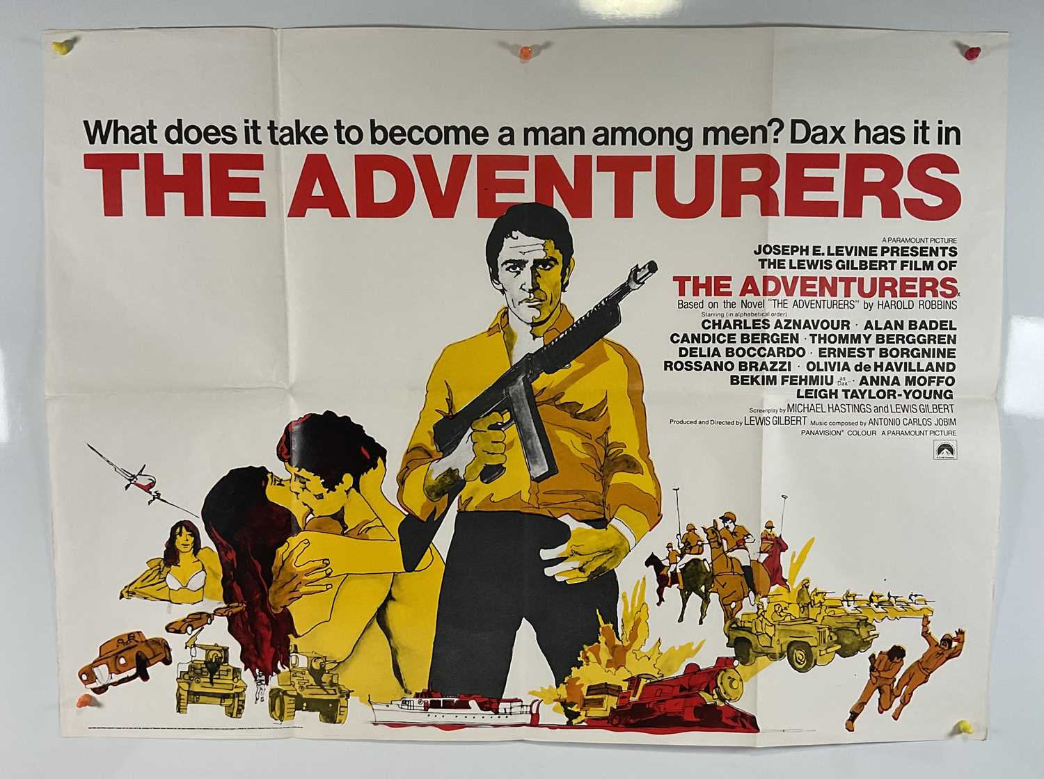 A group of Action / Adventure movie posters comprising THE BIG JOB (1966) US one sheet, THE - Image 3 of 8
