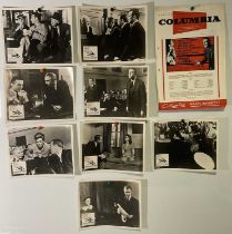 ANATOMY OF A MURDER (1959) - A set of 8 lobby cards and Campaign Book for Alfred Hitchcocks