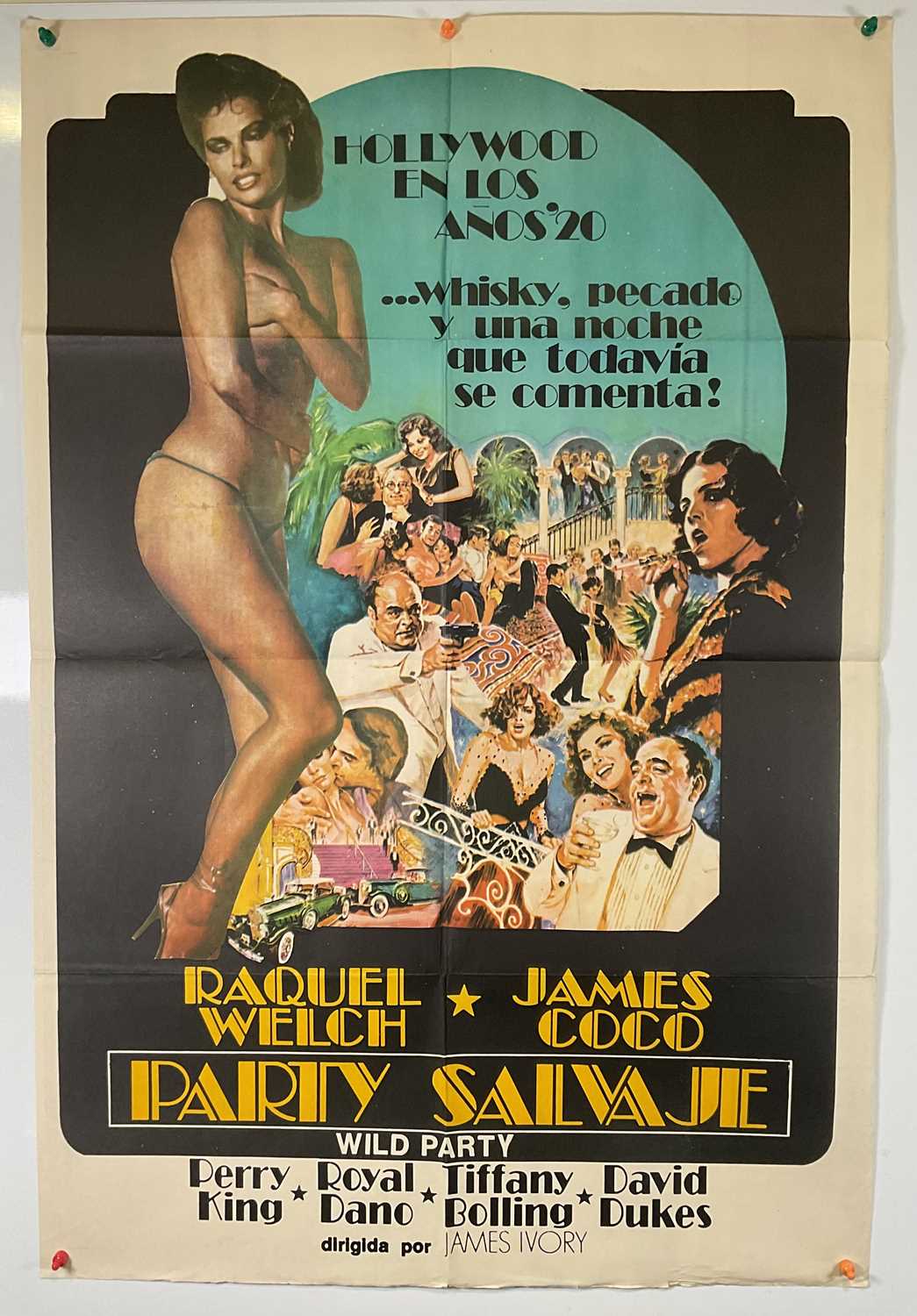 A group of sexploitation movie posters to include WILD PARTY (1975) Argentinian One sheet starring - Image 4 of 6