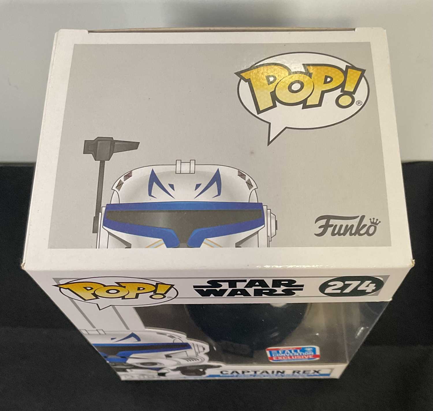 STAR WARS - A vaulted and hard to find Star Wars Captain Rex #274 2018 Fall Convention Exclusive, - Image 2 of 6