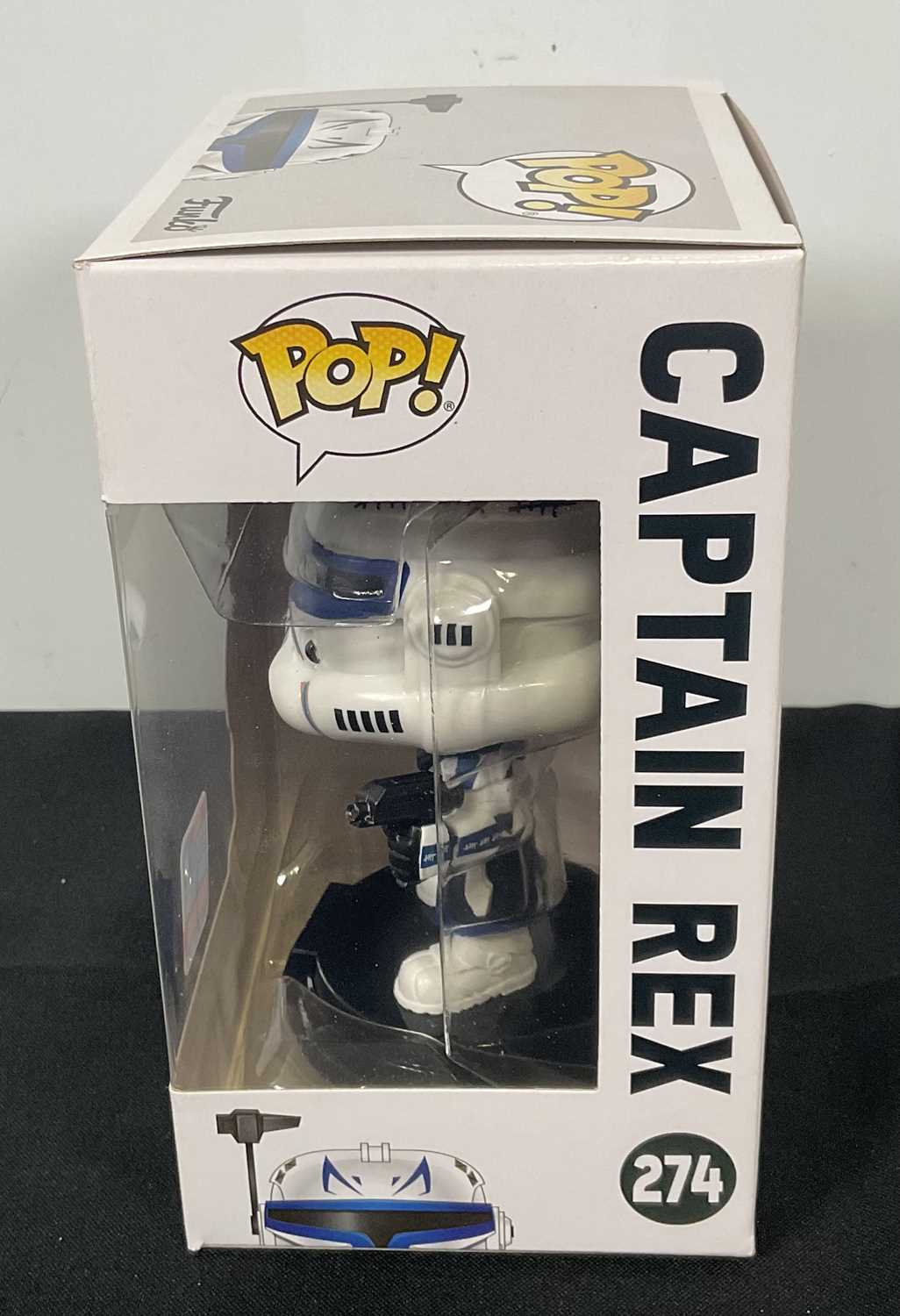 STAR WARS - A vaulted and hard to find Star Wars Captain Rex #274 2018 Fall Convention Exclusive, - Image 3 of 6