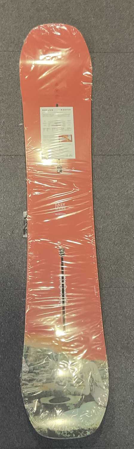 A 2017 Burton Easy Livin LED ZEPPELIN design snowboard, full size, still in original wrapping. The - Image 2 of 5