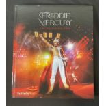 FREDDY MERCURY A WORLD OF HIS OWN (2023) hardback book - sold exclusively by Sotheby's featuring the